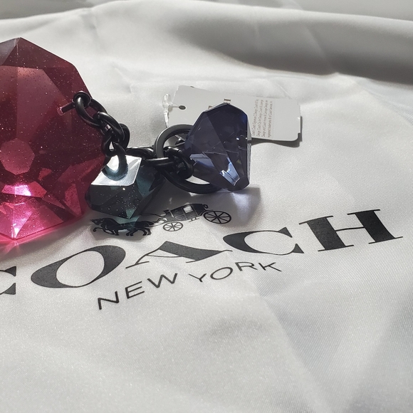 Disney X Coach Gem Bag Charm - Picture 10 of 10